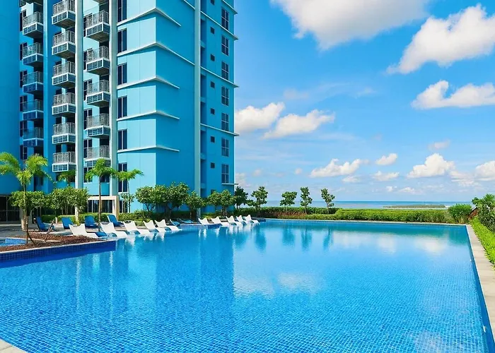 Apartamento Modern 2br Seaview Beside Okada & Moa Manila