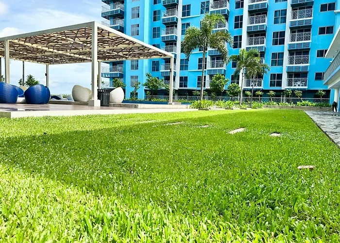 Modern 2br Seaview Beside Okada & Moa Apartamento Manila