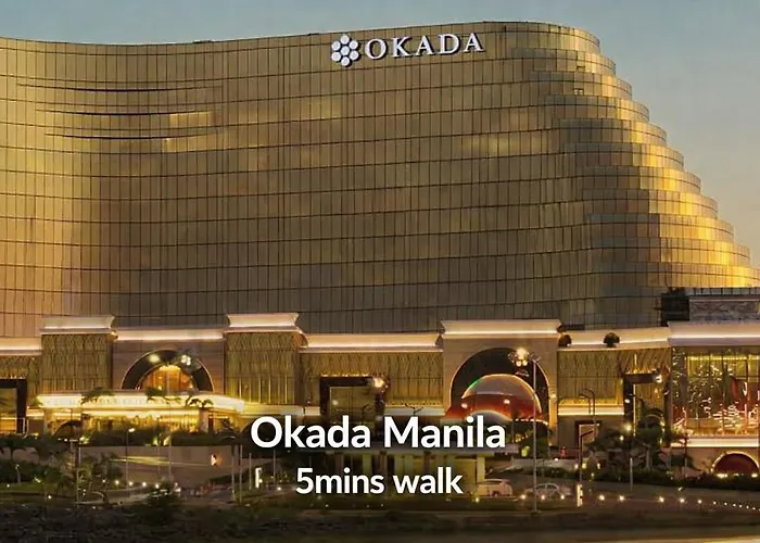 Modern 2br Seaview Beside Okada & Moa Apartamento Manila