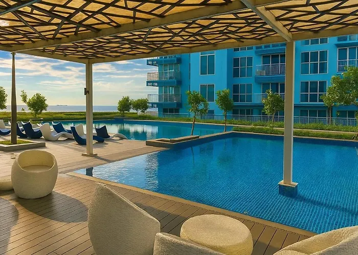 Apartamento Modern 2br Seaview Beside Okada & Moa Manila