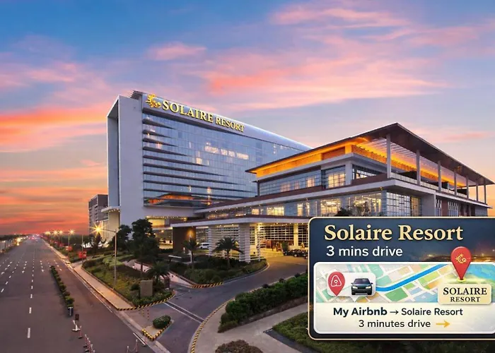 Modern 2br Seaview Beside Okada & Moa Manila