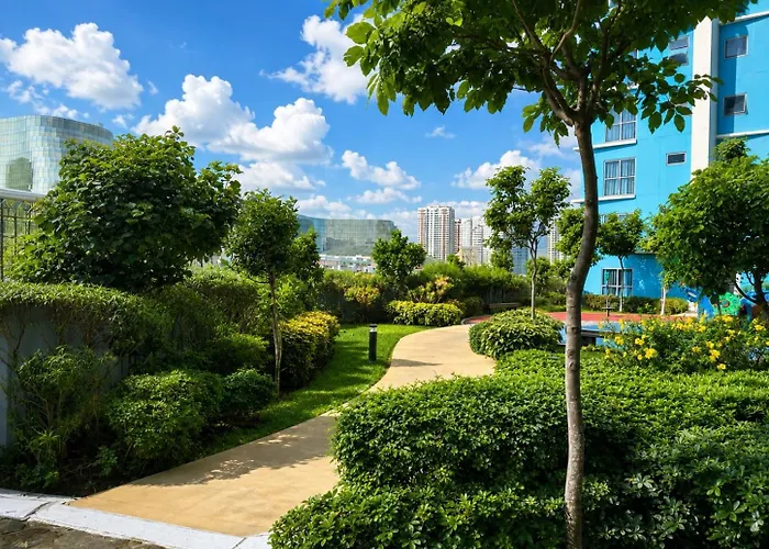 Modern 2br Seaview Beside Okada & Moa Apartamento